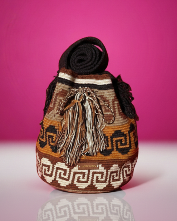 Mochila Caramelo