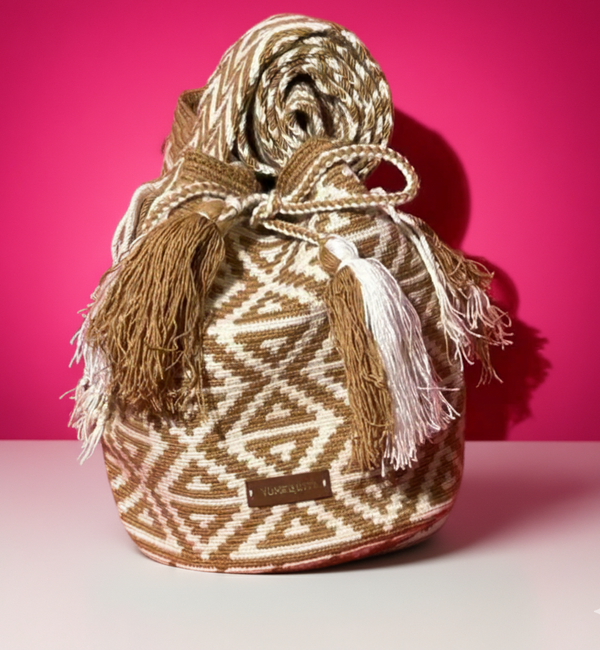 Mochila Yonna - Authentic Wayuu Artisan Bag