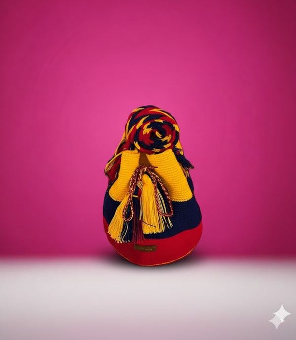 Mochila Bandera Colombiana