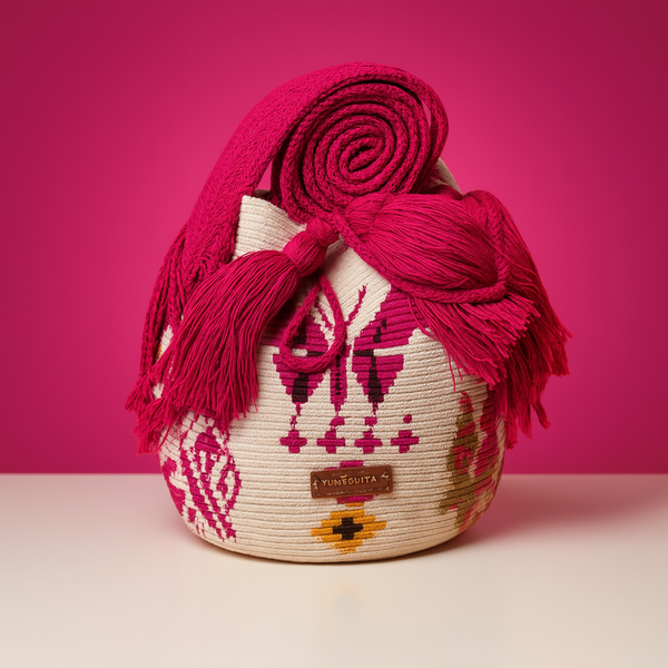 Butterfly Garden Bag - Elegant Nature Travel Bag for Women & Girls