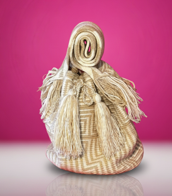 Mochila Beige