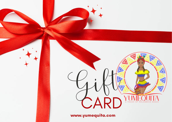 Yumequita Gift Card