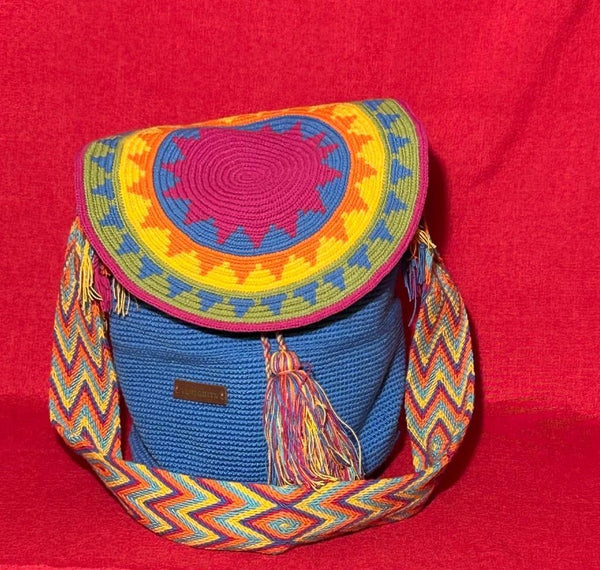 Mochila con Tambor Marino