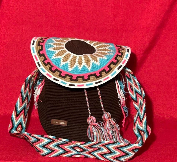 Mochila con Tambor Chocolatico