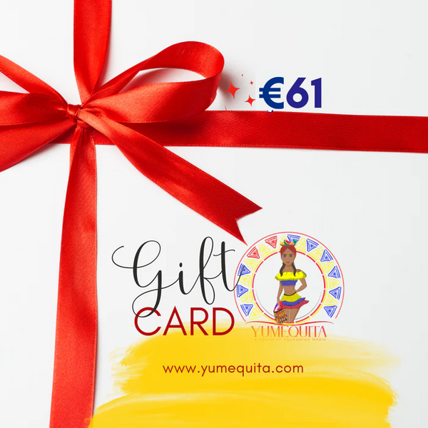 Yumequita Gift Card